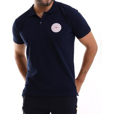 Myscrubs 112 Acil Sağlık Yazılı Yakalı Tshırt Kısakol Fiyatı