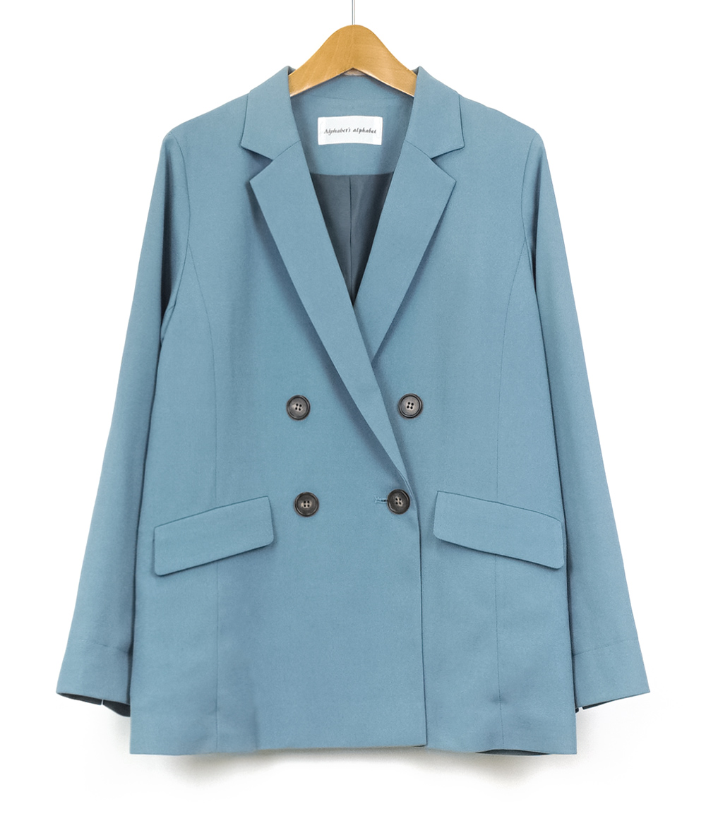 動画掲載】Wブレストジャケット(ジャケット・コート) | Alphabet's
