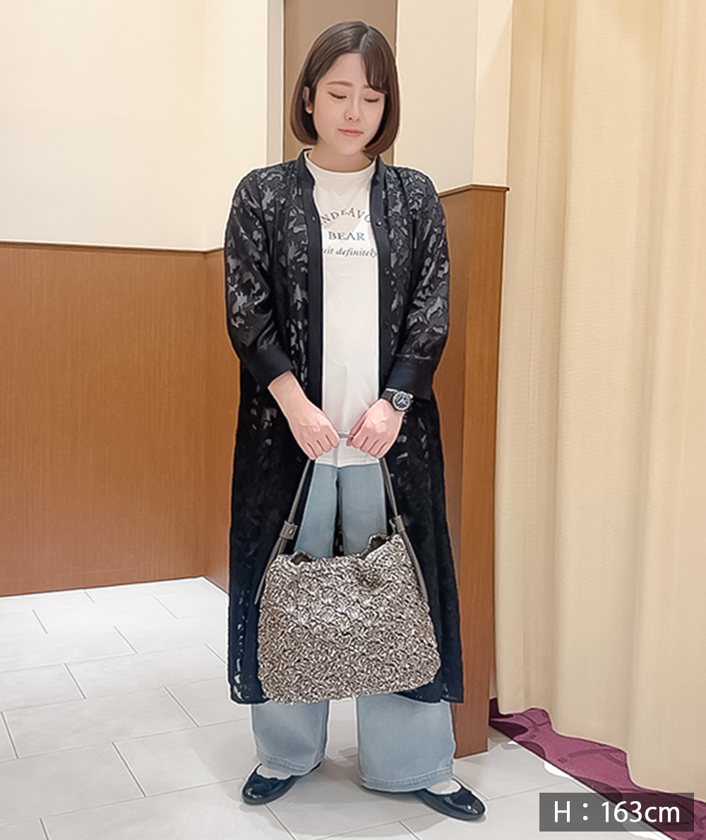 カットジャガードワンピース(ワンピース) | Alphabet's alphabet公式通販