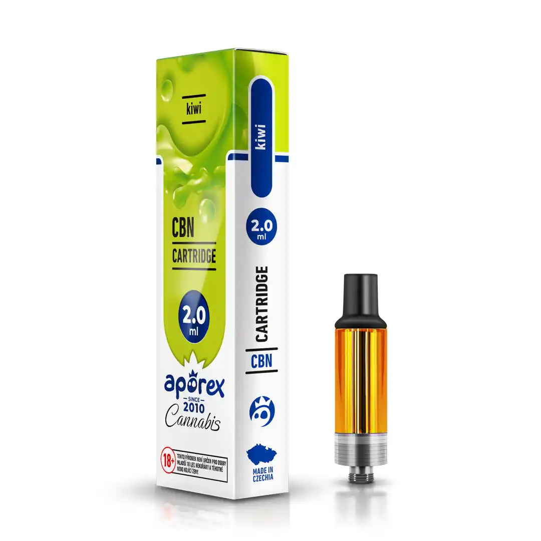 Disposable CBN cartridge 2 ml (600 puffs) - Aporex