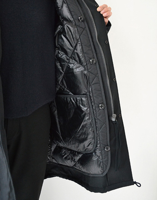 Rocky Mountain fishtail parka all black – 吉祥寺 Promenade｜プロム