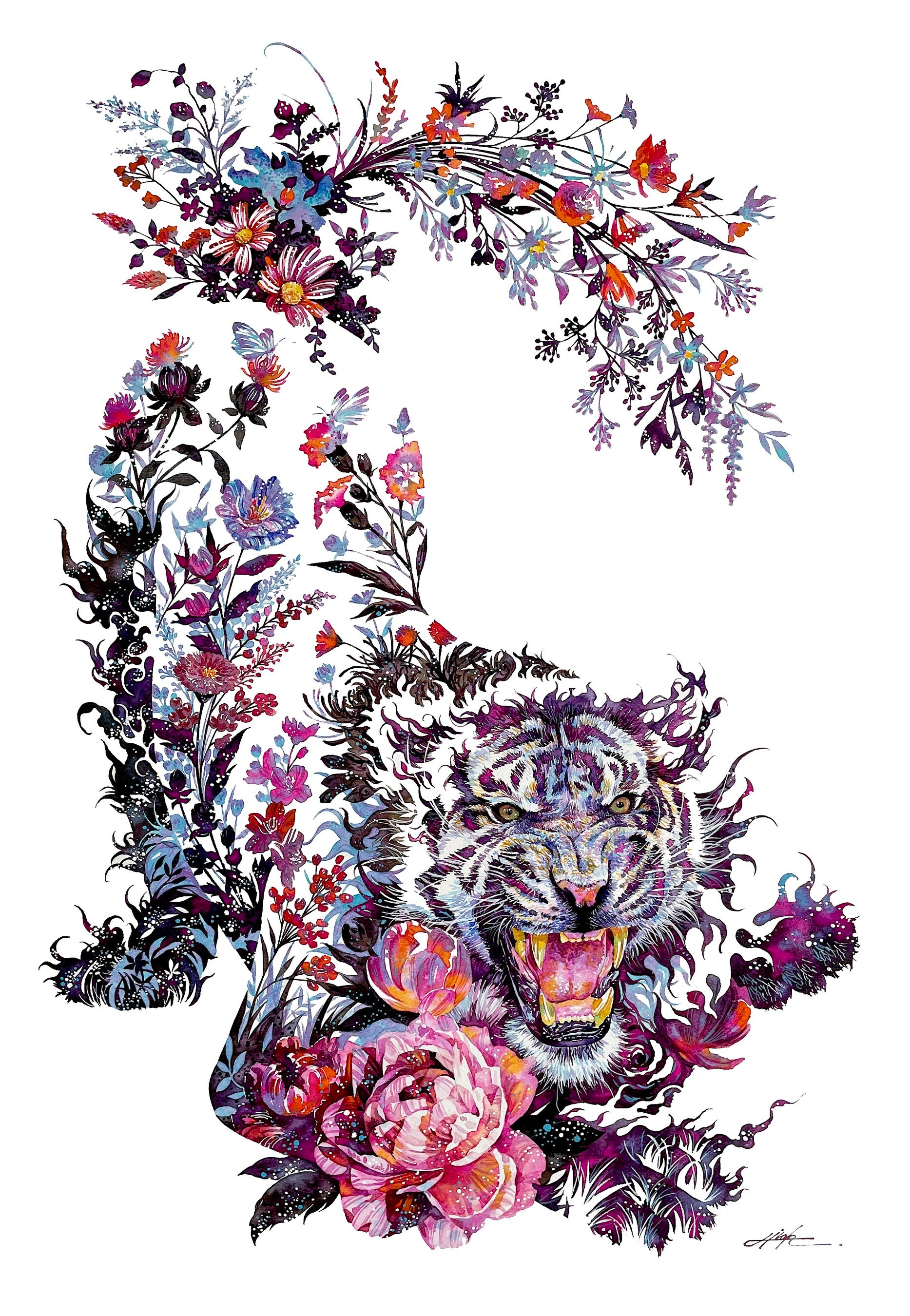 完売作家】作品2年待ちの水彩画家、タケダヒロキの新作展示会を六本木