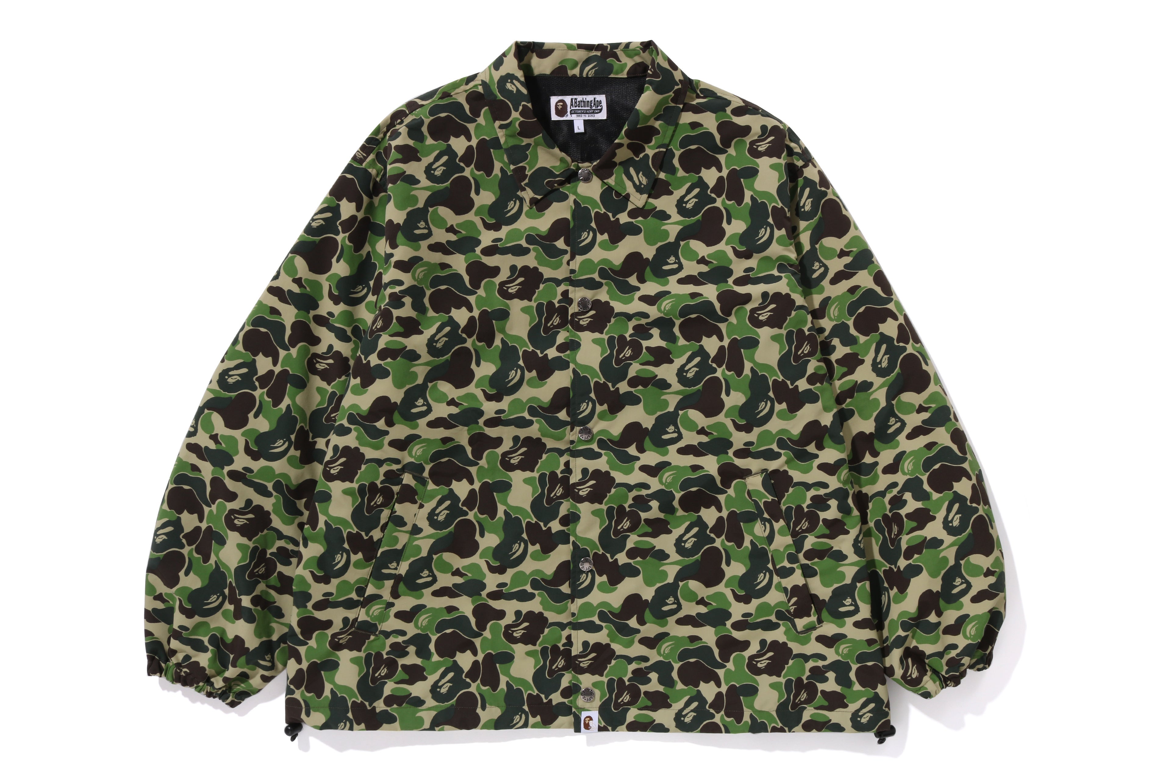 発*す様 22AW BAPE×OVO LOOSE FIT MA-1 OLIVE 発*す様 22AW BAPE×OVO