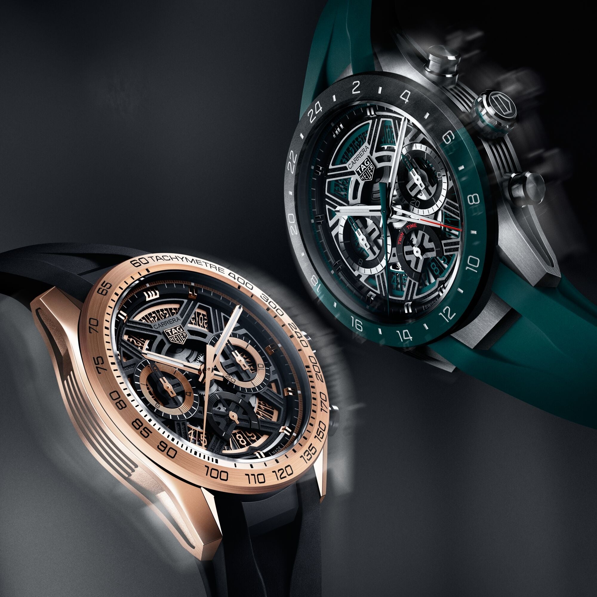 タグ・ホイヤー カレラ エクストリームスポーツ コレクションが2025年