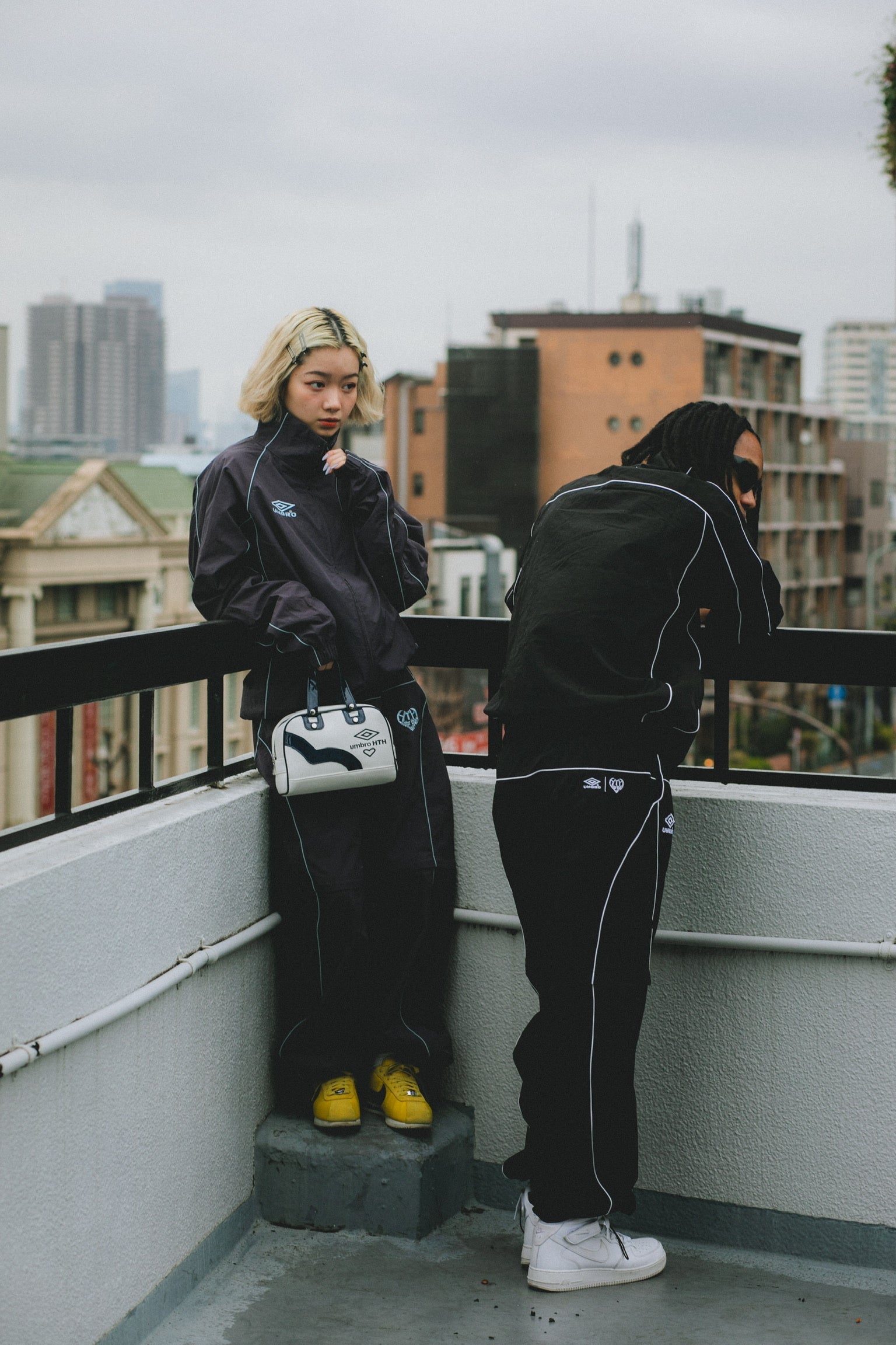 フットボールブランド『UMBRO』 と『HTH』のコラボレーションアイテム