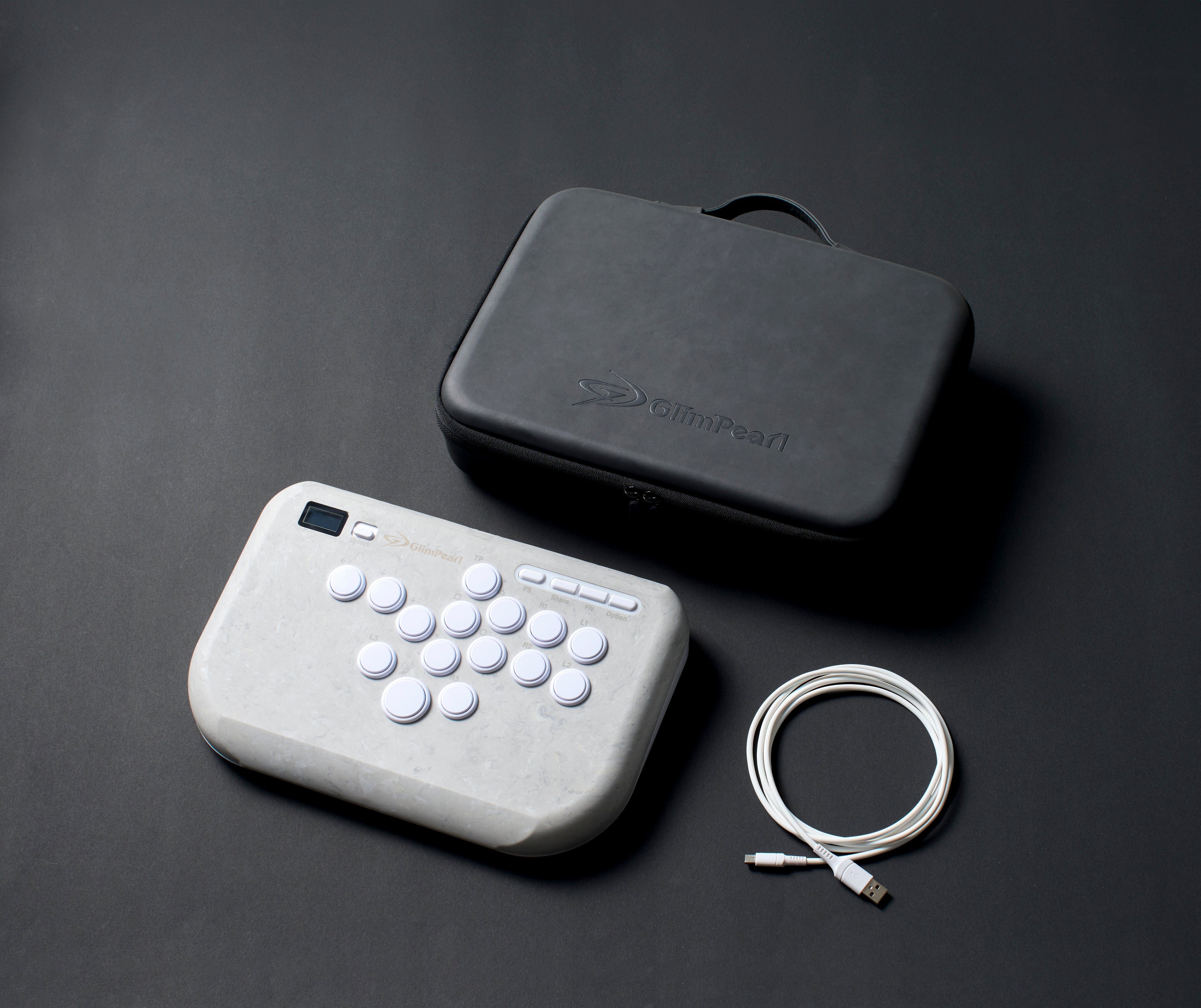 Wizard Room、次世代レバーレスアケコン「GlimPearl」12月5日より販売