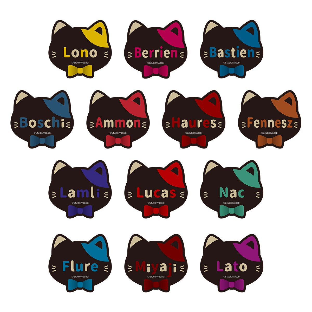 あくねこ』とナンジャタウンが初コラボ！「悪魔執事と黒い猫 in