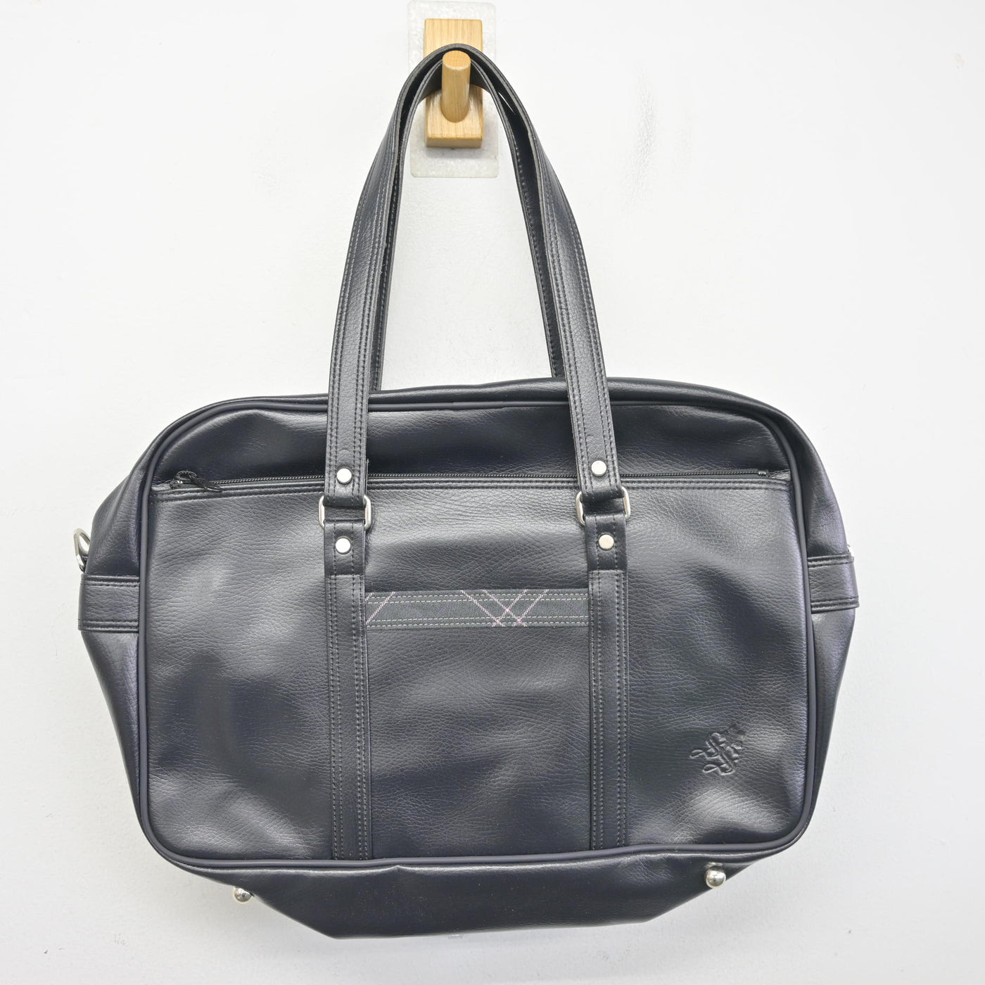 中古】大阪府 大阪成蹊女子高等学校 女子制服 1点 (カバン) sf106780