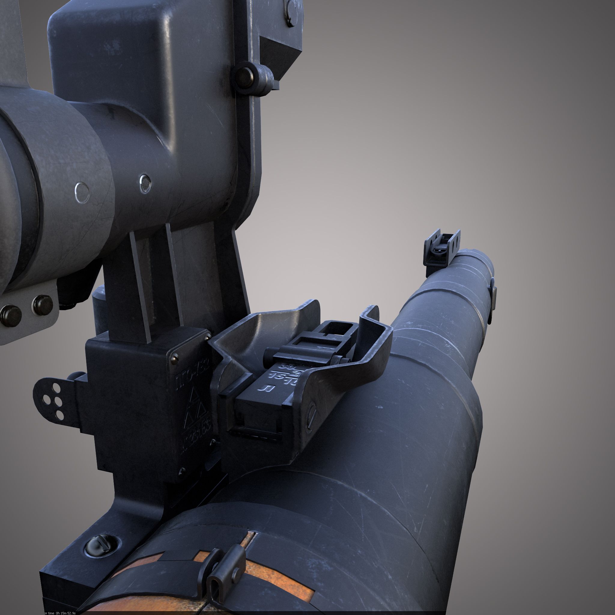 RPG-7ロケットランチャー 3Dモデル $79 - .unknown .fbx .max .obj .ma