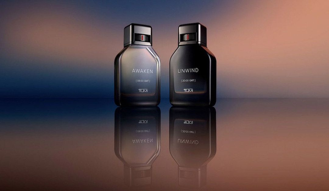 立ち止まらない男たちに捧ぐ「トゥミ」初のメンズ香水2種は1日中香りを