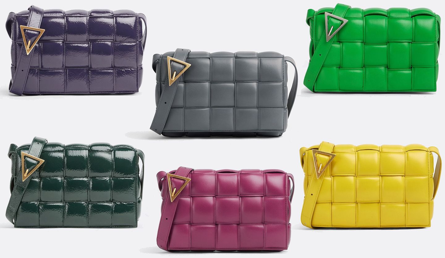 世界中で大人気！ボッテガ・ヴェネタの「パデッド カセット」に新色と