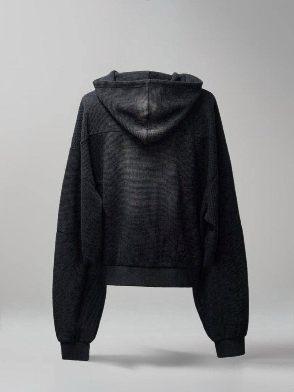 CHIKASHITSU PLUS HIGH】Rust waffle zip up hoodie – PRESSING WEB SHOP