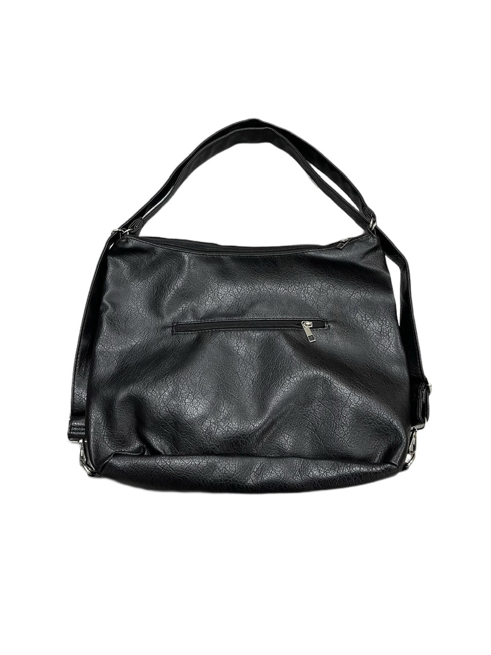 受注制【Never mind the XU】3way ring leather bag / 【ネバー