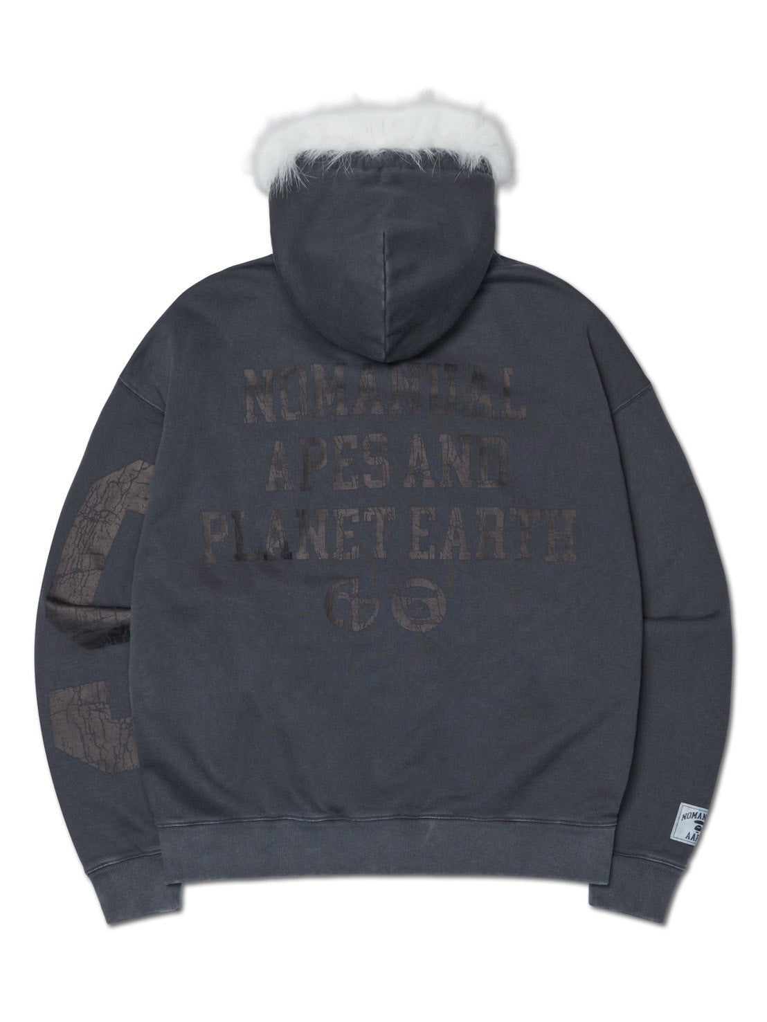 AAPE X NOMANUAL】AAPE X NOMANUAL HOODIE ZIP-UP 1 – PRESSING WEB SHOP