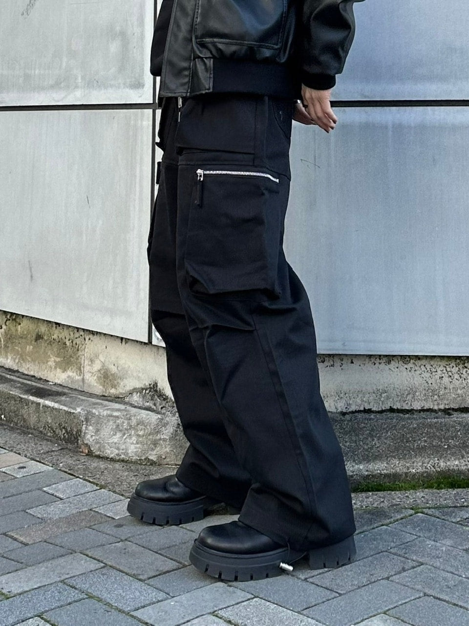 大阪店WEB限定受注制【Chikashitsu +】zip cargo pants – PRESSING WEB