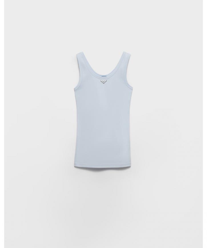 PRADA/プラダ_Women通販 | リブニット ジャージー タンクトップ【送料