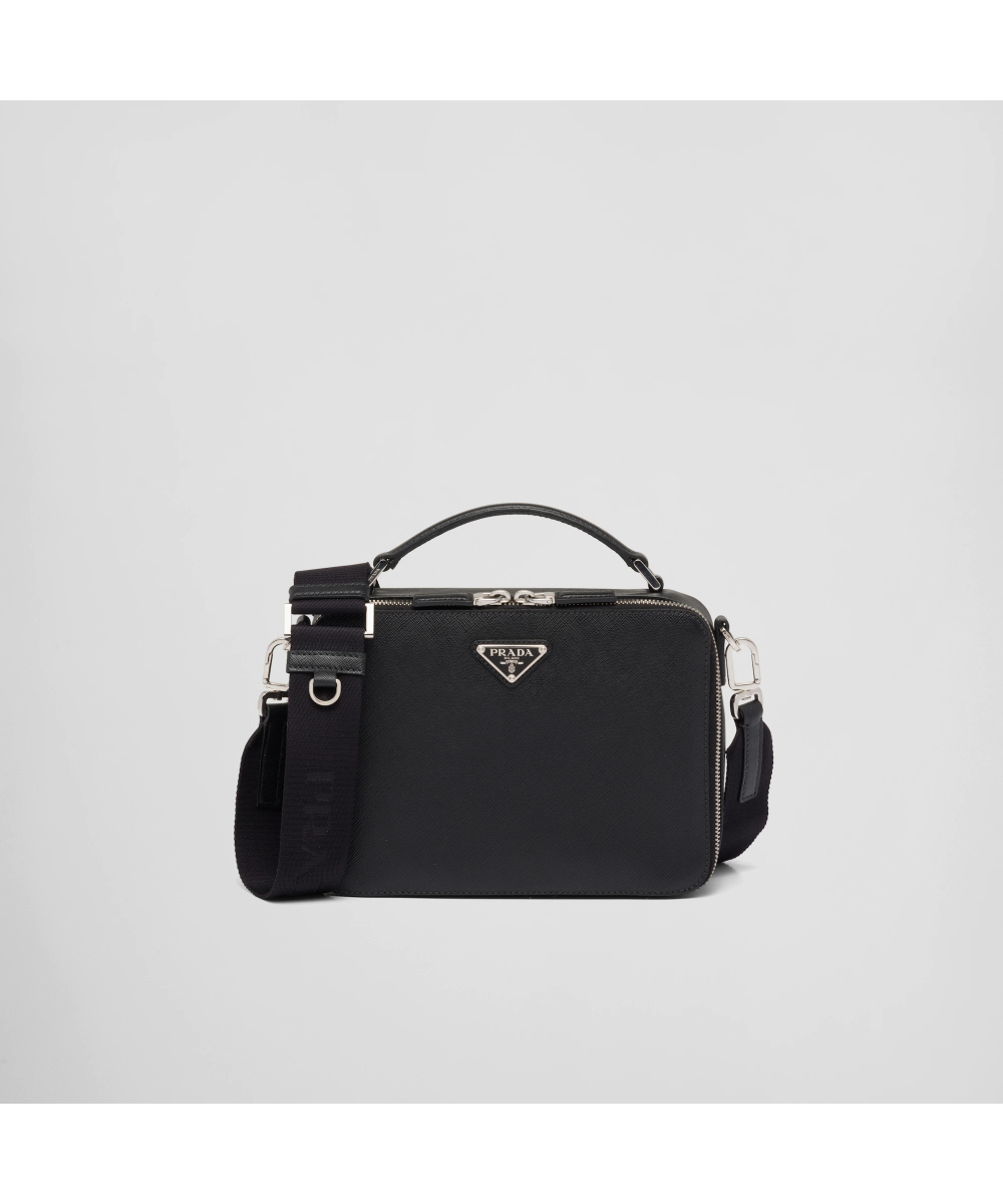 PRADA/プラダ_Men通販 | プラダ ブリック サフィアーノレザーバッグ