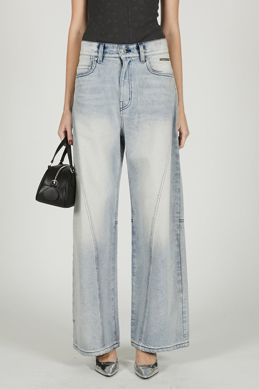 Curved Line Denim 2