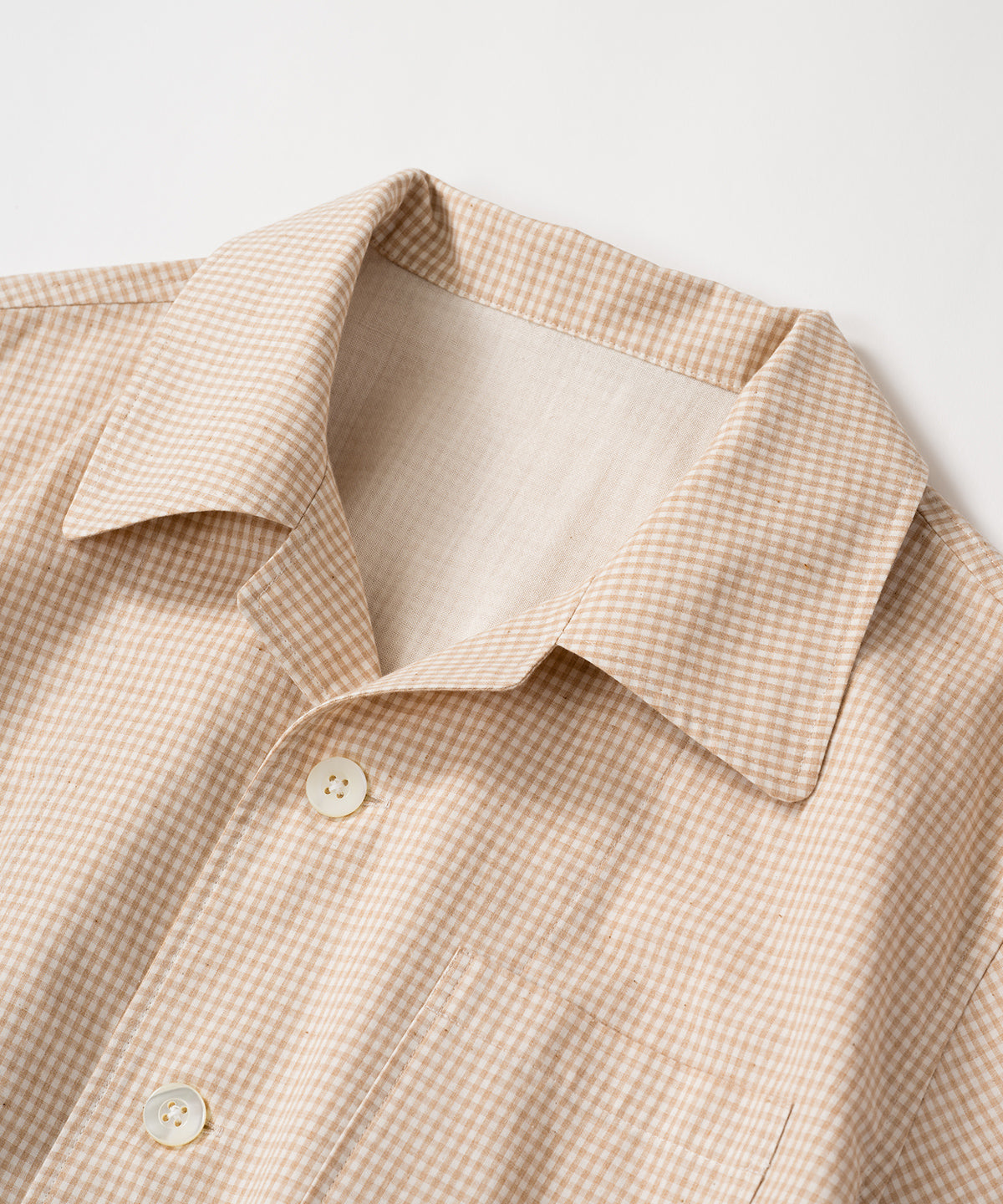 ギンガムチェックパジャマセット – PRISTINE