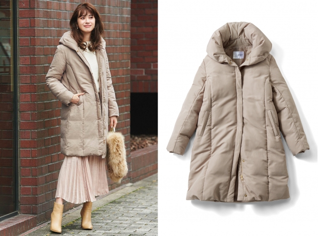 フェリシモのファッションブランドIEDIT[イディット]がCOAT & WINTER