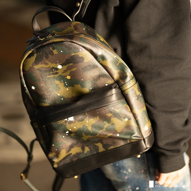 ジャンティバンティ（Gentil Bandit）」からラウンド型バックパック