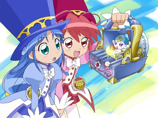 ふたごのプリンセスの成長と冒険を描いた『ふしぎ星の☆ふたご姫』がBD