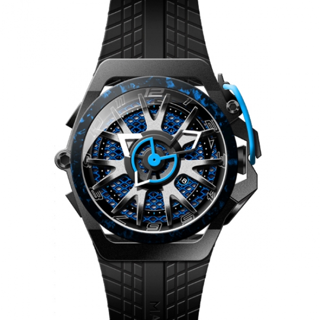 リバーシブルの2way時計「マッツカート(MAZZUCATO)」から、多彩な