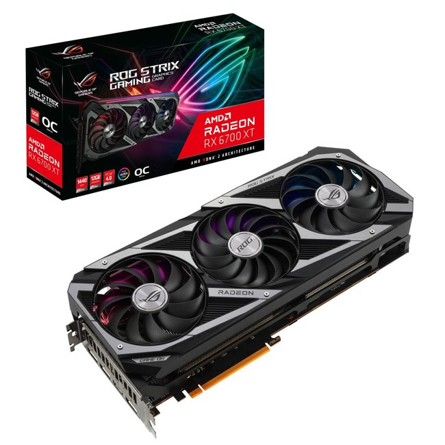 AMD Radeon RX 6700 XTを搭載したオリジナルファン採用のビデオカード3