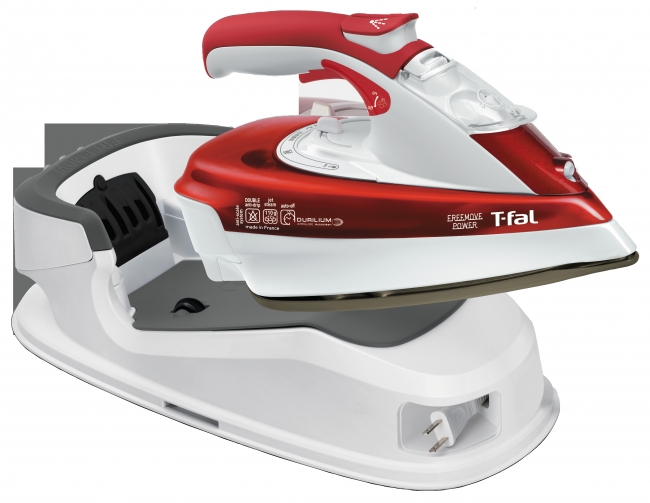 コードレススチームアイロンのフラッグシップモデル「フリームーブ