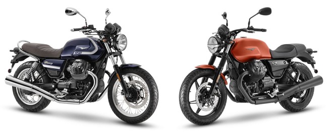 モト・グッツィ 新型V7 | 新たに850CC、65HPエンジンを搭載し、新型V7