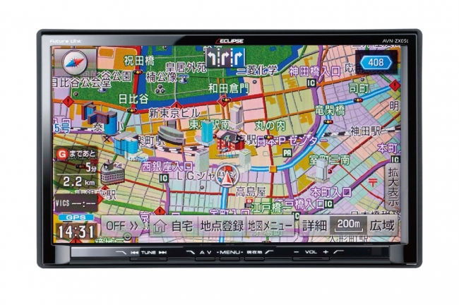 ECLIPSE（イクリプス）“つながるナビ”など9機種発売 | 株式会社