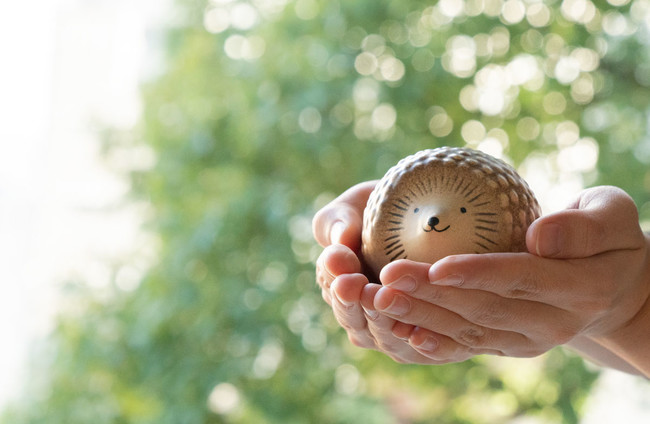 限定！【12月14日まで！】リサ・ラーソンの大人気限定ハリネズミ陶器