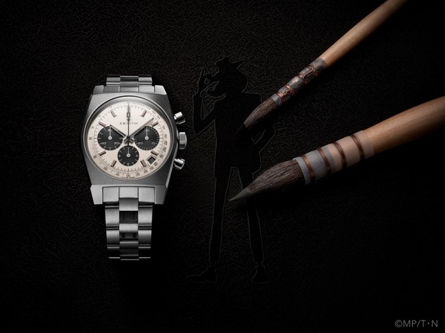 待望のゼニスxルパン三世限定モデル第二弾発売決定！ | LVMH ウォッチ