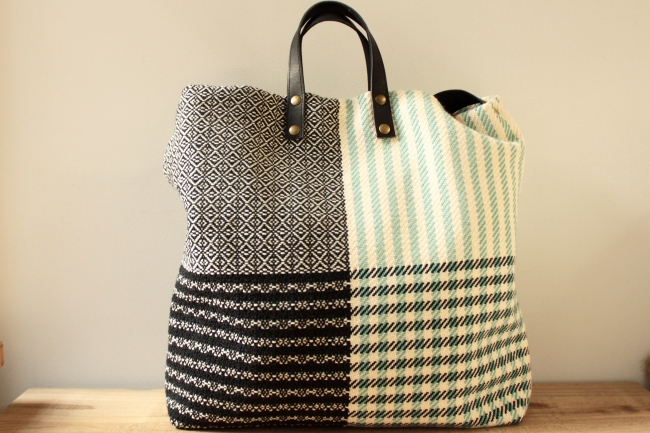 伊勢丹新宿店にて『trois temps (トロワトン)』の手織りの体験ができる