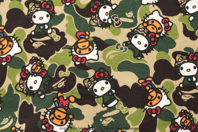 A BATHING APE® x HELLO KITTY | 株式会社 ノーウェアのプレスリリース