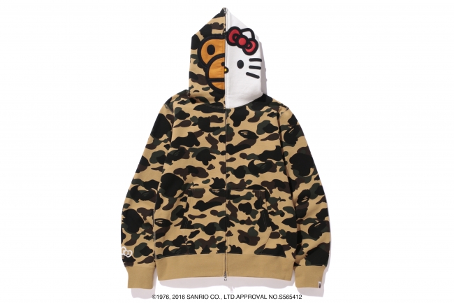 ア ベイシング エイプ® x ハローキティ | 株式会社 ノーウェアのプレス