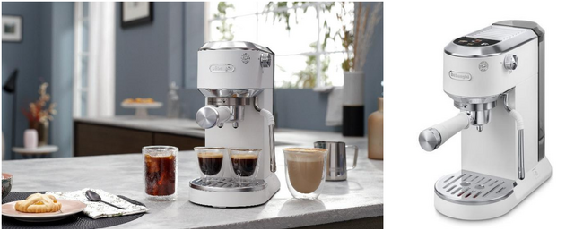 デロンギ デディカデュオ エスプレッソ・カプチーノメーカー（EC890J