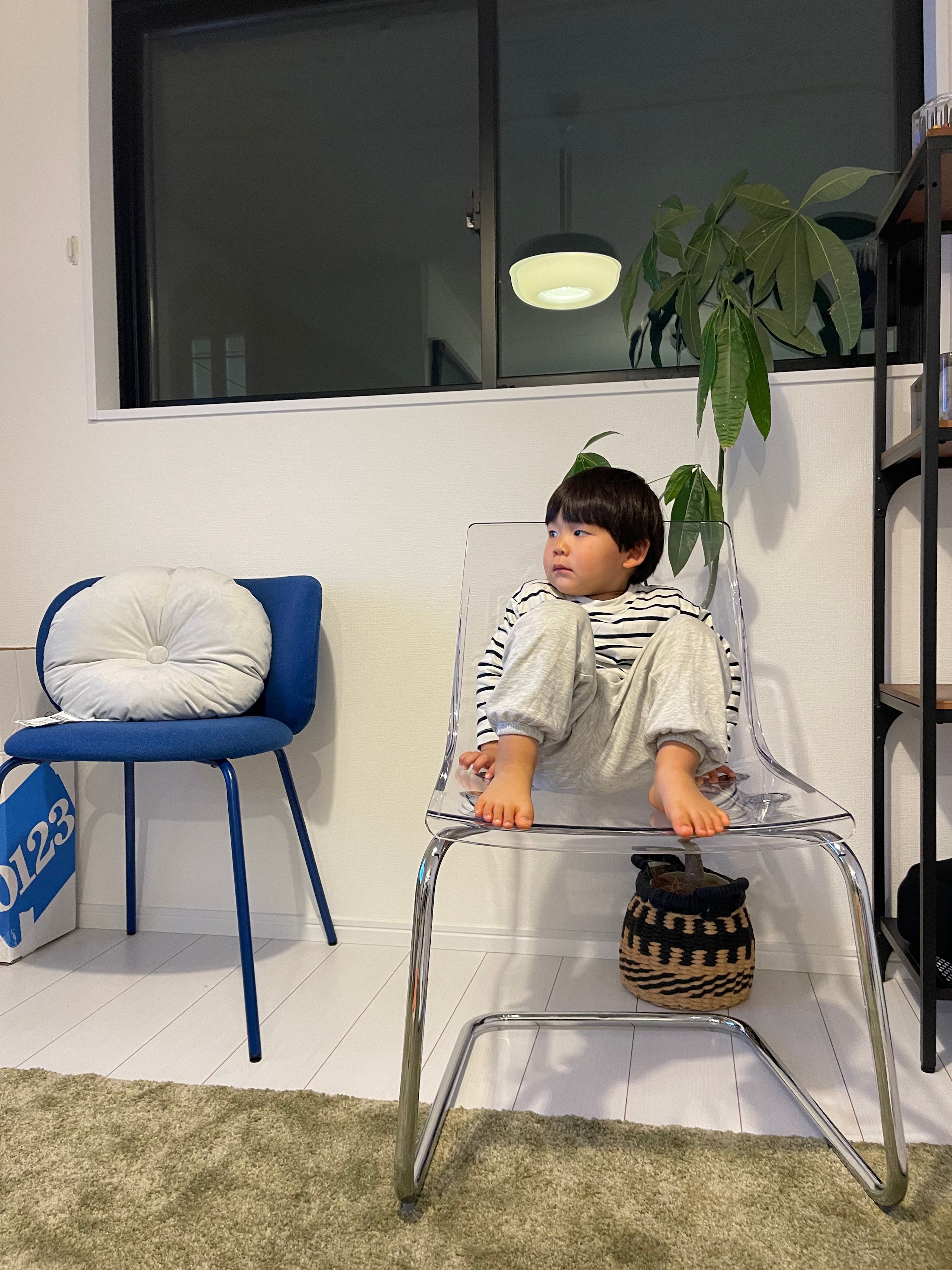 IKEA KRYLBO クリルボー チェア［2色］ | Weight Distribution・Felt