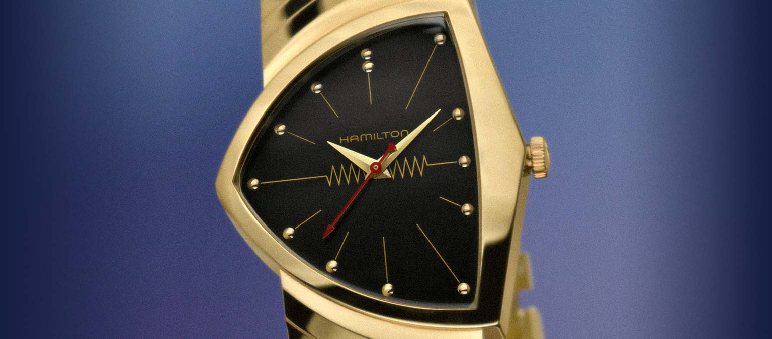 14金ケースの限定「ベンチュラ」登場｜ 日本経済新聞 電子版特集