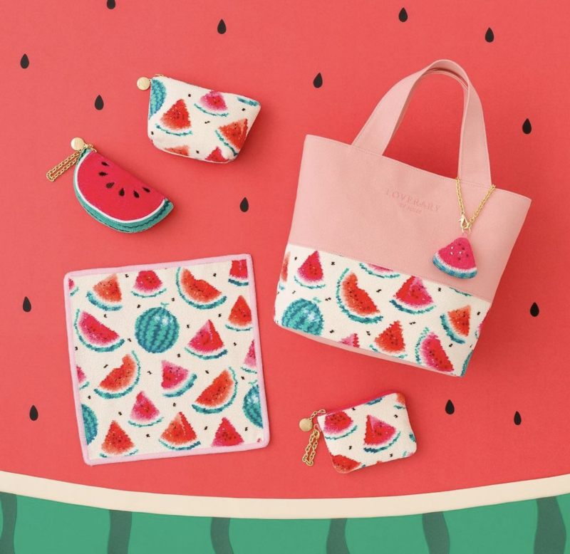 フェイラー『スイカ』柄が可愛い♡種類、口コミ、人気商品、販売状況