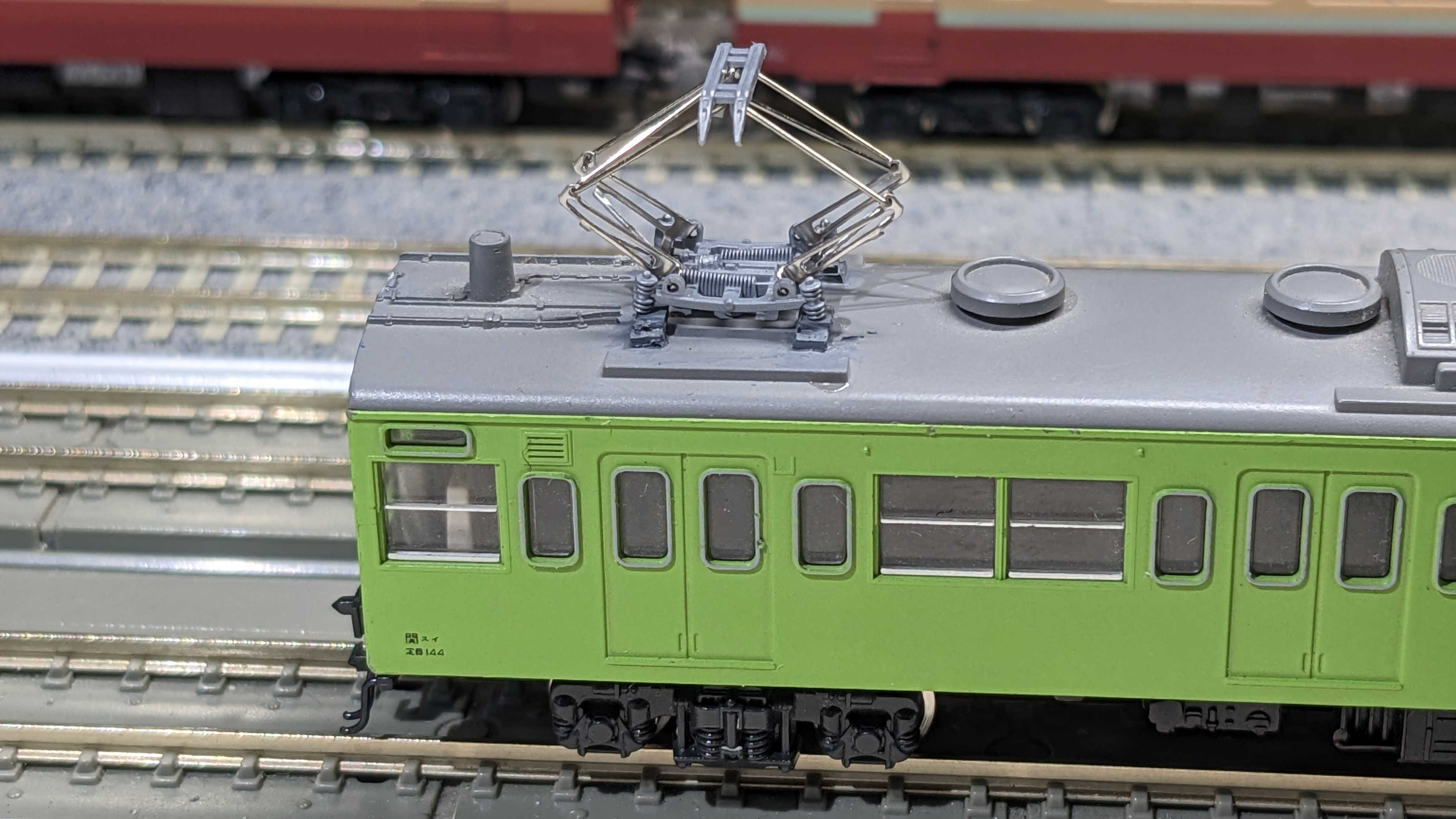 🔵🔧kato 103系中間車 10両編成準備作業 - 竹ノ塚総合車両センターのブログ