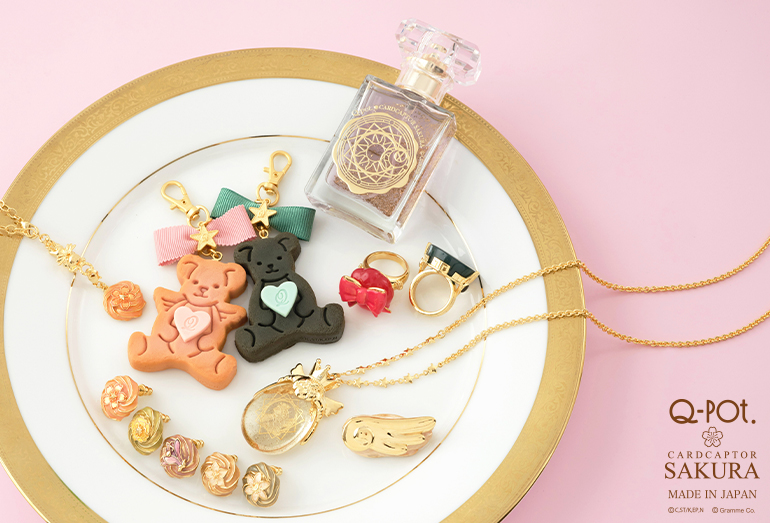 Q-pot. ×「カードキャプターさくら」コラボレーション全貌公開♡ | Q-pot.