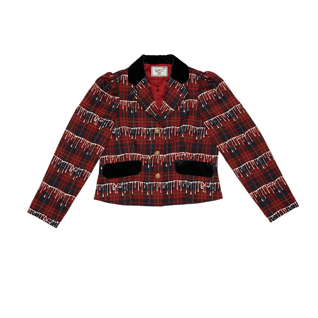 Poppy/ジャケット (レッド) | Q-pot. ONLINE SHOP