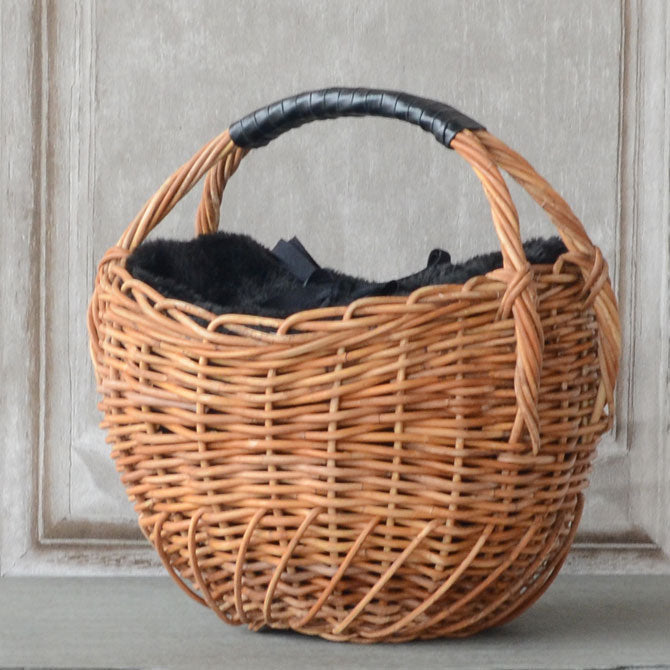 Cachellie カシェリエ ファー付かごバッグ – 【ONLINE SHOP 本店