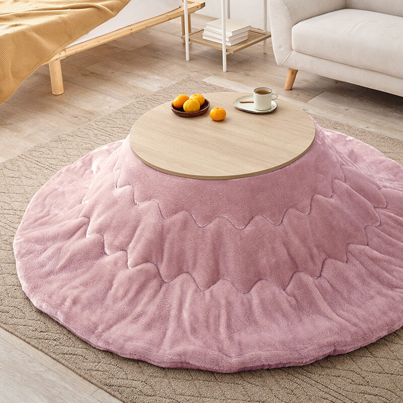 円形こたつ [直径68][単品/セット] Aina+Luna/moku moku/メレンゲ