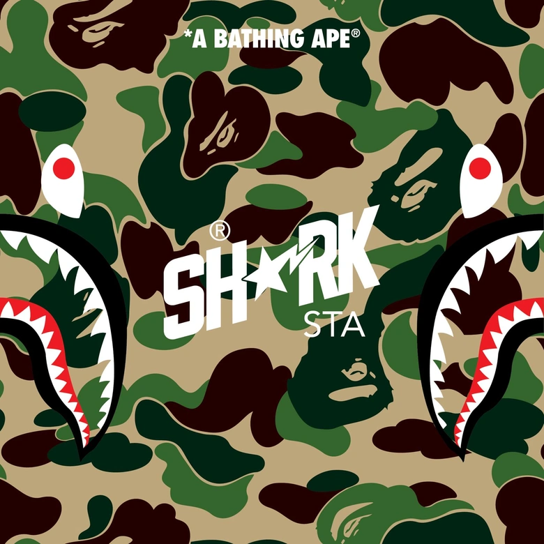 10/4（金）よりA BATHING APE® POPUP STOREを渋谷・MIYASHITA PARKで