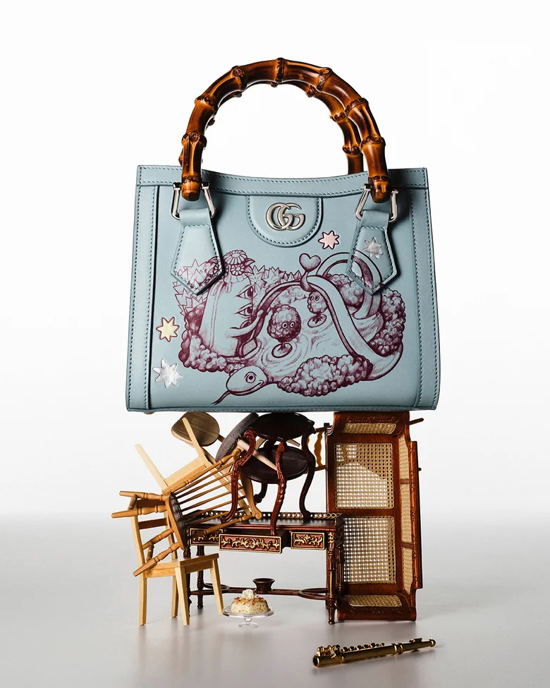 GUCCI×ヒグチユウコ、日本限定コレクション第3弾を発表 │ QUI