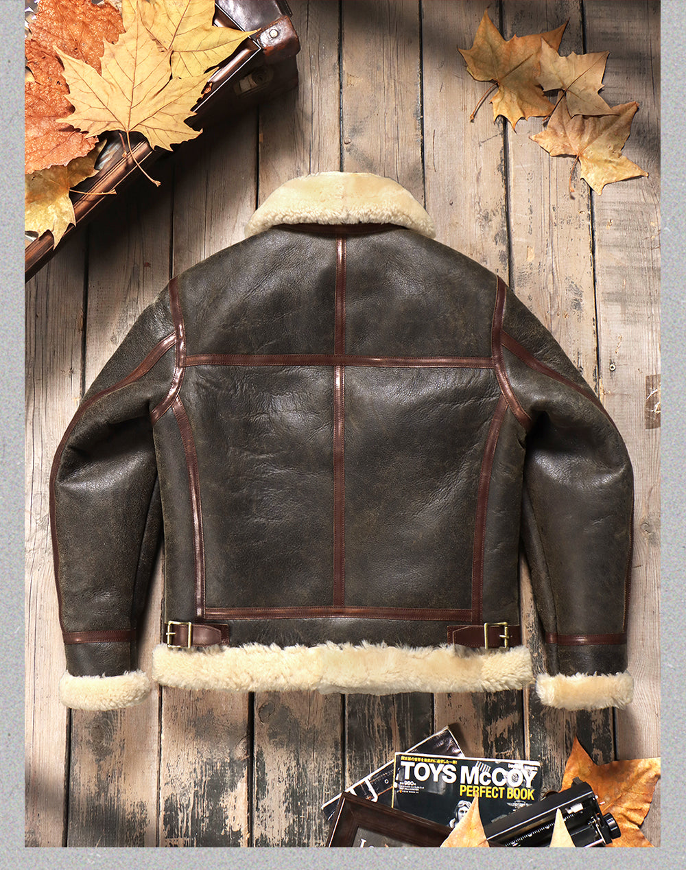 昨シーズン売り切りSALE☆ブラウンムートン B-3フライトジャケット☆M