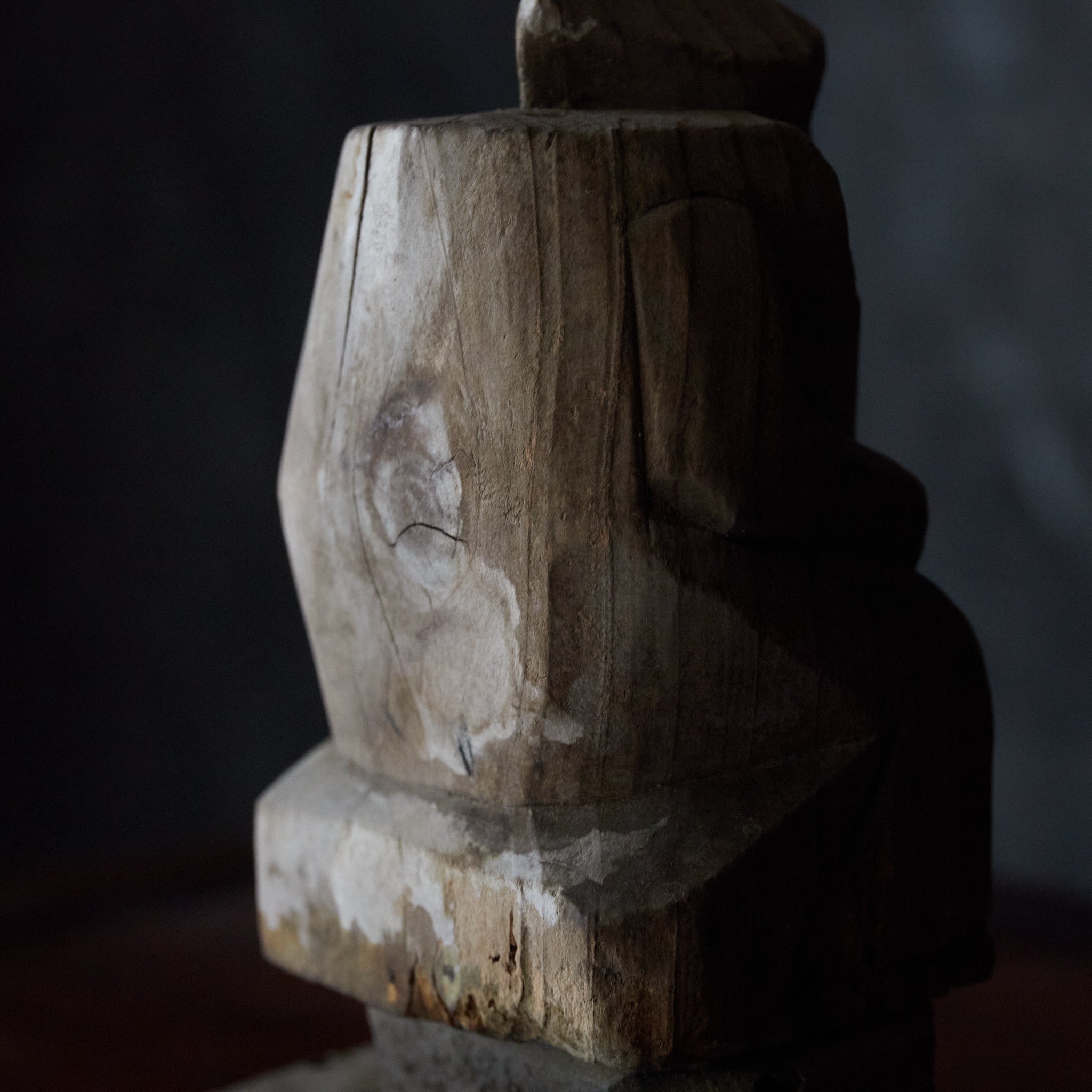 江戸時代 木造大黒天像（1603–1867 CE） | 入蘆花（ロカニイル）