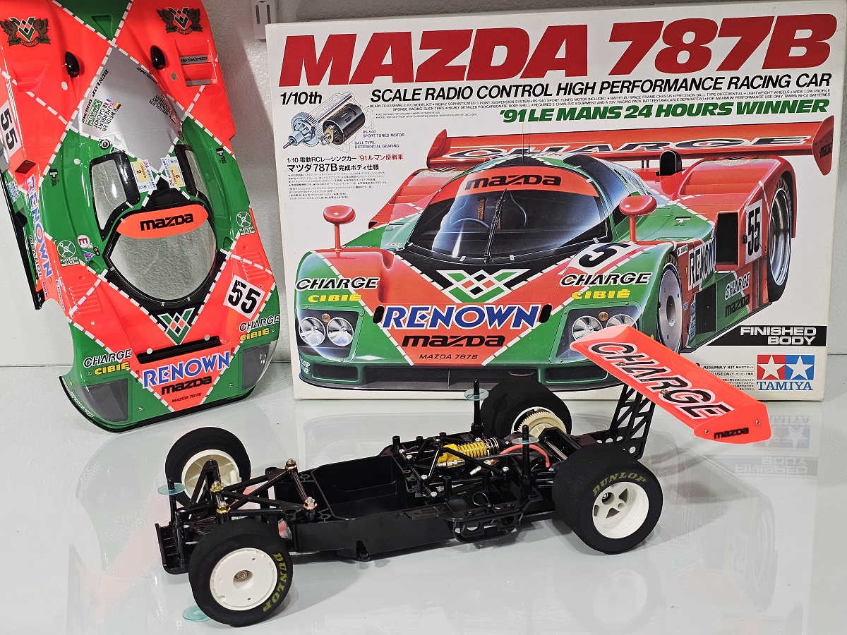 Tamiya (58357) Mazda 787B 1/10 (Rare) – RC Bombshells